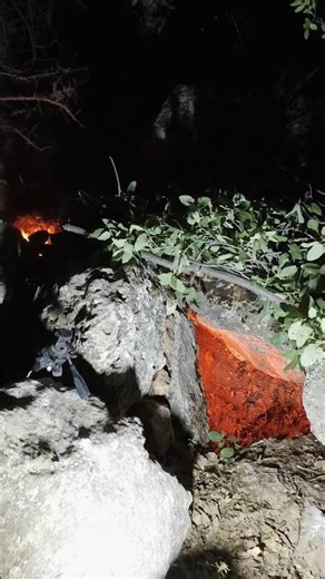 the shelter I made in 30 minutes