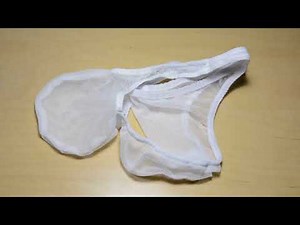 Fireboy Underwear and Swimwear for Men - Net Micro Deep V-Cut