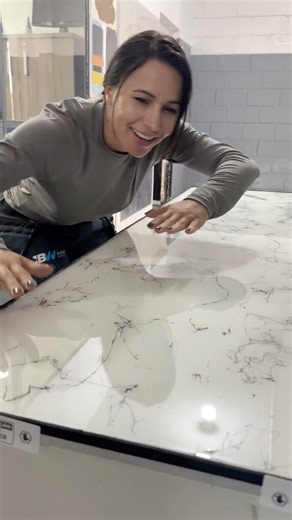 Marble table with epoxy, the easy way ✅