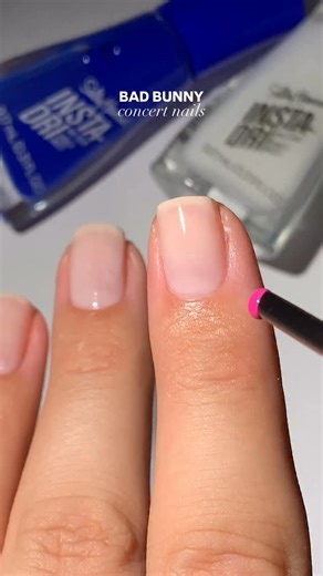 Abe the Nail Babe on Instagram: "Do you match your nails for special occasions? ➡️Is being invited by @sally_hansen to see @badbunnypr in Puerto Rico a special occasion?!?! ➡️Then yes 💁🏻‍♂️😅 thank you Sally Hansen!! #sallyhansenpartner . . . #badbunny #badbunnynails #nails #nailsoftheday #nails💅 #athomemani #nailpolishaddict #nailpolish #nailpolishlover #nailfeed #nailgoals #nailsofinstagram #nailsnailsnails #easynailart"