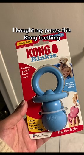 Kong Teething Toy for Dogs | Puppy Teething Relief