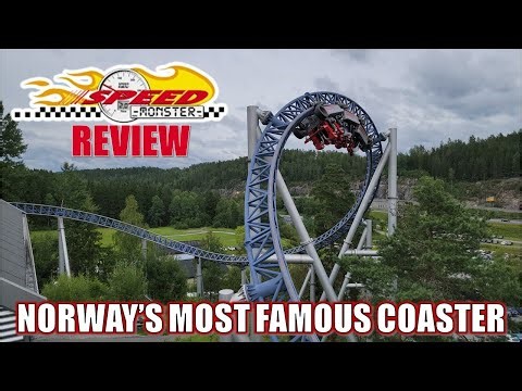 Speed Monster Review, TusenFryd Intamin Accelerator Coaster | Norway's Most Famous Coaster