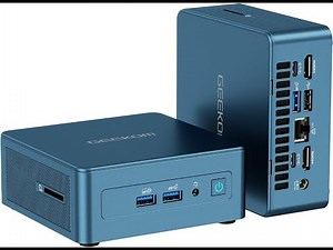 GEEKOM Mini PC Mini IT13,