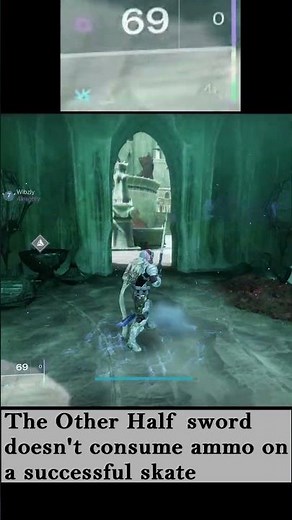 Sword skating (ammo) PSA #destiny2
