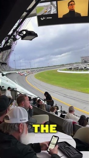 Best Seats at Daytona... Or Are They? 🤯🏎️