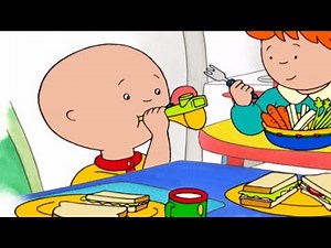 Caillou's Horn | Caillou Cartoon