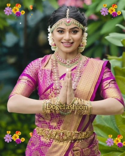 Suntv aadukalam serial delna devis pink saree look #suntv #aadukalam #sathya #shortsviral