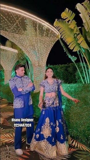 What We Wore at our Wedding | Bride and Groom All Wedding Function Outfit Ideas #wedspiration #groom