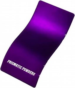 PRISMATIC POWDERS Illusion Purple Metallic Powder Coating - 1LB - High Gloss Deep Purple Finish, Durable Polyester Powder Coat for Automotive Metal, Wheels, Parts - PSB-4629