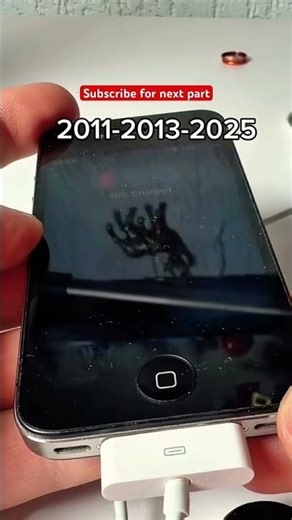 iPhone chargers from 2011 to 2026 #apple #smartphone #techtech #tech