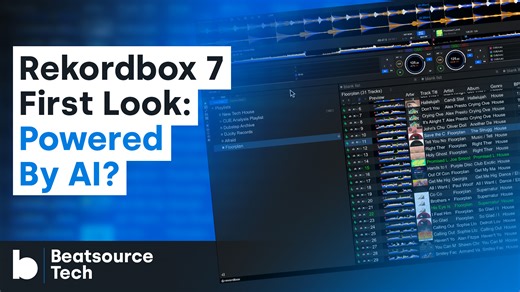 5.3K views · 21 reactions | Rekordbox 7 First Look  It’s been a long time since we saw a major update to Rekordbox, but now version 7 is here, and it includes a bunch of new features and performance improvements.  So whether you DJ with the software, or just use it for export, this release is well worth checking out.  Mojaxx gives you a first look on the new episode of #BeatsourceTech. Watch: https://btsrc.dj/3V07RjN | Beatsource | Facebook