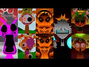 Incredibox Sprunki - All Phases Comparison!