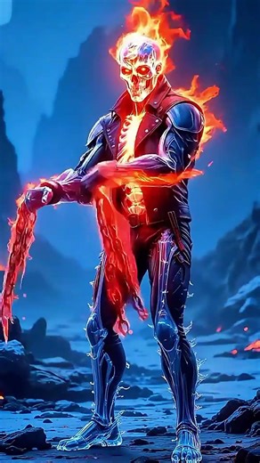 ICEMAN x GHOST RIDER vs DEADPOOL x GIRL 🔥 Ice Hell vs Chaos Queen