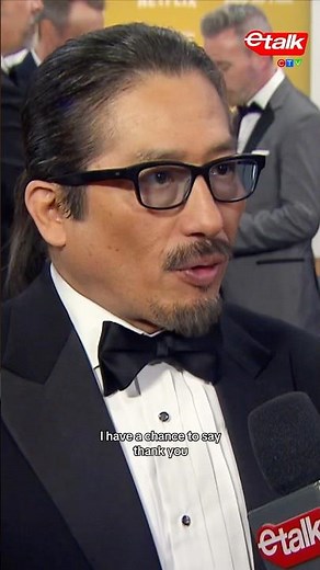 Hiroyuki Sanada says his SAG Award for ‘Shōgun’ is for the ‘viewers in the world’
