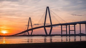 551 reactions · 79 shares | A run on the Arthur Ravenel Jr. Bridge sure makes keeping up with our New Year's resolutions a whole lot easier! Click through to discover 14 spots to get your 10,000 steps in #Charleston, South Carolina: bit.ly/2D2jLCR | Explore Charleston | Facebook