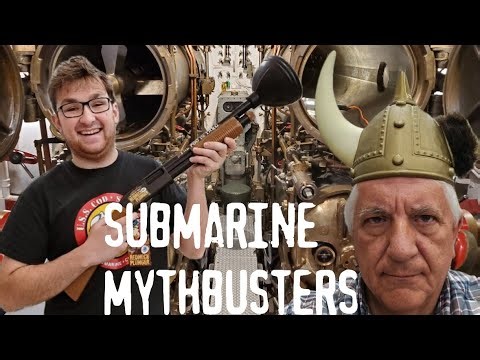 Submarine Mythbusters: USS Cod Edition Part 3