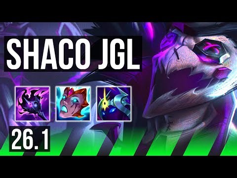SHACO vs VI (JGL) | 41K damage | EUW Master | 26.1