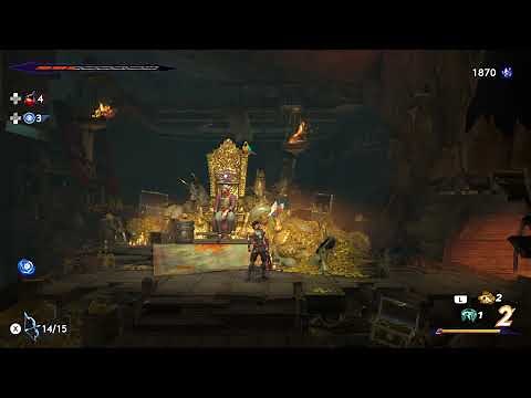 Prince of Persia: The Lost Crown [Pirate's Parrot Location]