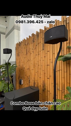 4.1K views · 51 reactions | Quá đẹp luôn Sếp ơi Combo BOSE 321 sr II bản chân cao Ac: 100v , Made in Mexico Công suất 300w , zin nguyên bản . Chất âm thì khỏi phải bàn rồi Nghe nhạc, xem phim đều hay. Bass uy lực mềm sâu . Kết nối tv qua cổng optical,cổng av kết nối đt ,máy tính. Lh: 0981.396.425 - zalo, xem tại hcm #bose #reelsvideoシ #remixreelsvideo #amthanhnoidia #yamaha #pioneer #maithuy | Thủy Mai | Facebook