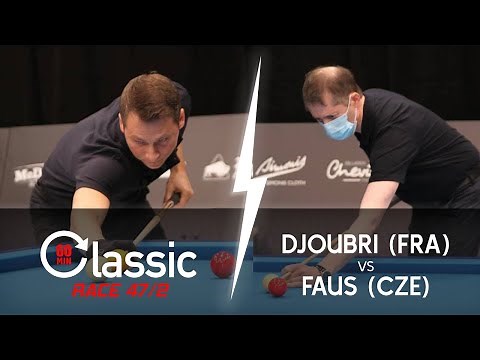Classic Race 47/2 - Qualification - Brahim DJOUBRI (FRA) vs Marek FAUS (CZE)