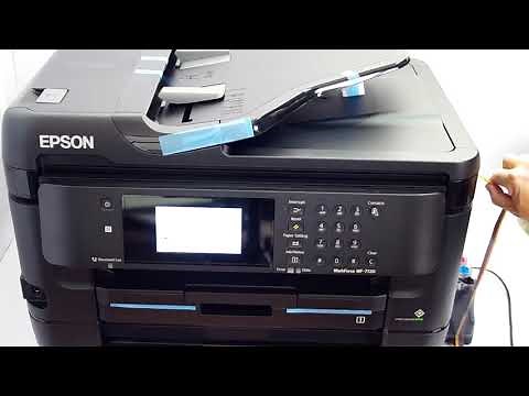 How to install a CISS for Epson WF-7720 WF-7715 WF-7710