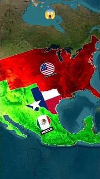 How the U.S. Took Half of Mexico: A Shocking History#shorts #viral #reels