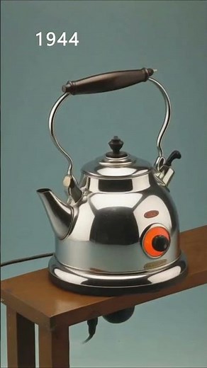 Kettle Evolution (1850–2035) | From Traditional to Smart Kettles