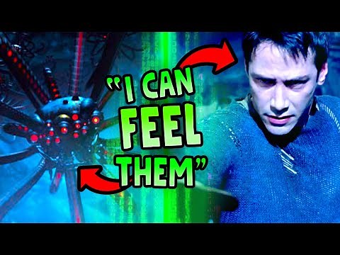 MATRIX: How did Neo stop Sentinels? MATRIX EXPLAINED!