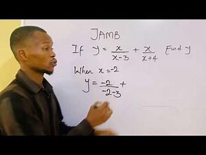 Algebraic substitution