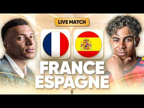 🔴🇫🇷🇪🇸 FRANCE - ESPAGNE LIVE / 🚨ALLEZ LES BLEUS !! / 🔥EN ROUTE VERS LA FINALE ! /🏆COUPE DU MONDE 2026