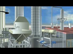 3D Plant design - walkaround done with plant design Plant-4D software, Russian, www.cea-int.com