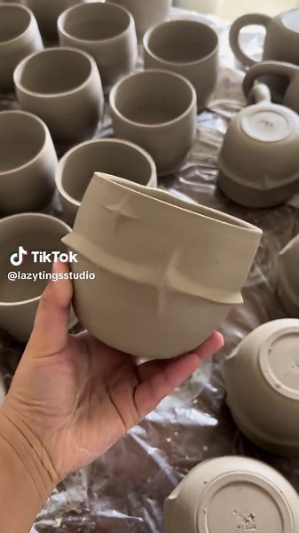 The Last Pink Mug in Pottery Color Rotation! ❤️