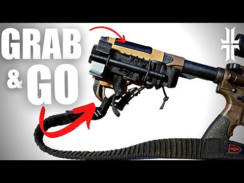 The Stock Sock | RIFLE BASED CARRY-ALL SOLUTION?