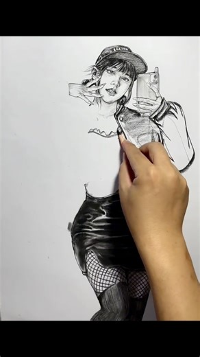 Sketch Daily Dose | Liu Junyi is a Chinese artist celebrated for his ability to sketch lifelike portraits with astonishing accuracy. What do you think?... | Instagram