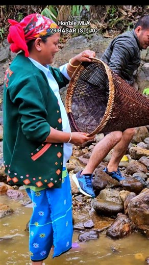 Hon'ble MLA, Basar Leparada District.