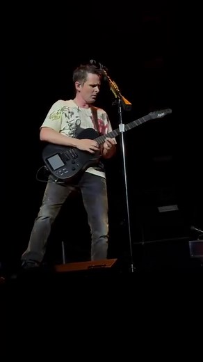 Matthew Bellamy 'New Born' Solo Performance