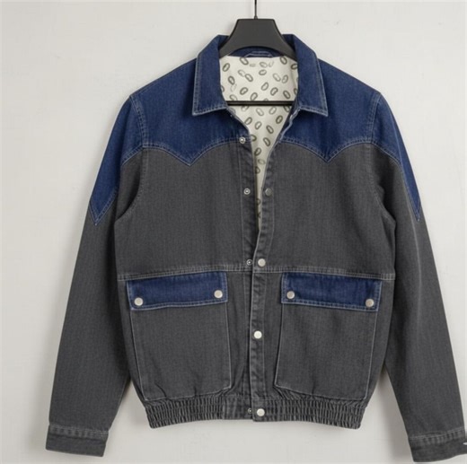 Back to Future Marty-mcfly Grey Denim Jacket for Mens-retro Vintage Mcfly Jean Jacket - Etsy UK