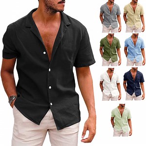 [Hot Item] Fashion Linen Shirting Fabric for Men