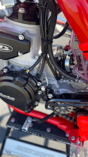 9.6K views · 2.8K reactions | We just got the 2026 @betausa 350cc 2-Stroke Motocross bike, here is a quick walk around to show you exactly what everything looks like . Could the 350cc engine platform be a game changer in the 2-Stroke MX world ? #dirt #dirtbike #magazine #news #offroad #media #print #video #adventure #outdoors #racing #testing #motocross #supercross #motorcycle #projectbike #2-Stroke | Dirt Bike Magazine | Facebook