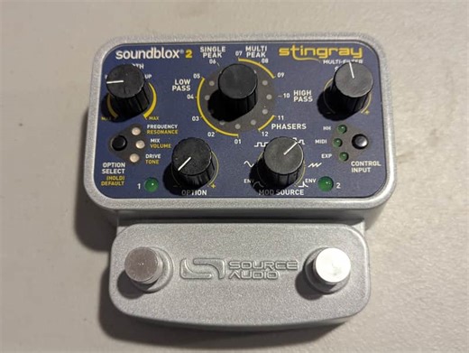 Source Audio Soundblox 2 Stingray Multi-Filter 2010s - Purple | Reverb