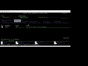 How to Create Physical File in AS400 || Tutorial For Beginners || PF || Physical File || IBM i