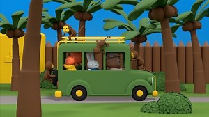 Aunt Alice is taking Miffy and Grunty to the Safari Park for a special treat. 🐰There's lions, monkeys, and most excitingly of all - a broken down safari bus! 🦁🐘🐒🦓🚌Watch more of Miffy's adventures on her official YouTube page! #miffy #nijntje #bunny #cute | Miffy and Friends