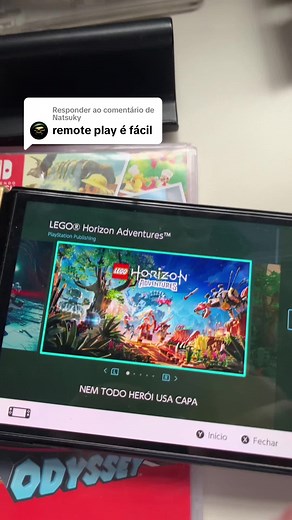 Análise do Remote Play no PlayStation e Nintendo Switch