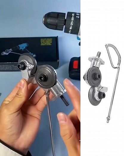 19K views · 72 reactions | Προσαρμογέα κοπής που ταιριάζει με τα περισσότερα τρυπάνια. Κόβει μέταλλο. Γρήγορα! Φορητό. Και εύκολο στη χρήση. Κοφτερή λεπίδα με μεγάλη διάρκεια. Κάνε κλικ παρακάτω για να παραγγείλεις  | Superzebra GR | Facebook