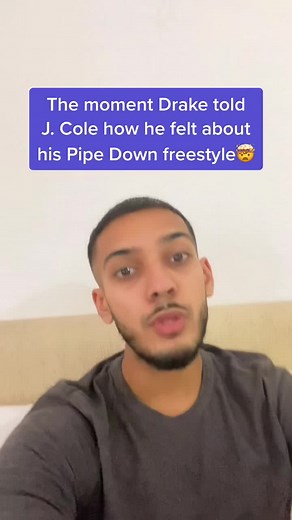 Drake Reacts to J. Cole's Pipe Down Freestyle
