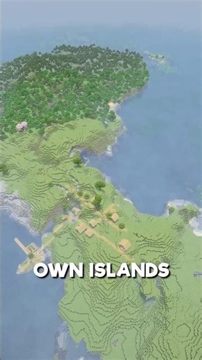 THIS MINECRAFT SEED GIVES YOU AND YOUR FRIENDS ISLANDS!