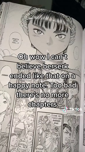 Berserk Manga Cliffhanger Ending Analysis