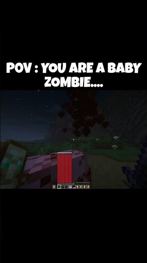 POV : YOU ARE A BABY ZOMBIE....