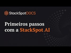 Primeiros passos com a StackSpot AI | StackSpot para Iniciantes