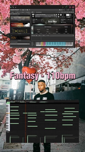 Rnb GUITAR Loop/Midi In the style of Tory Lanez. #rnb #neosoulguitar #guitar #foryou #torylanez